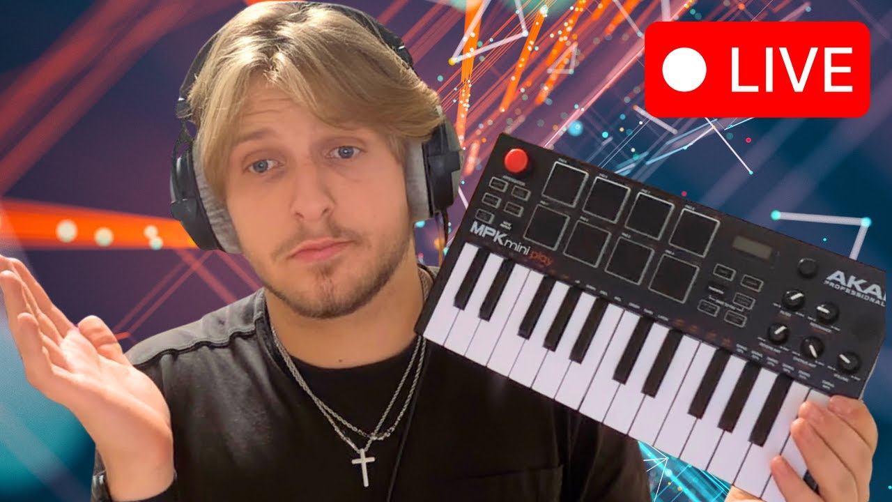 LIVE 🔴 | Learning Logic Pro X (Day 3)