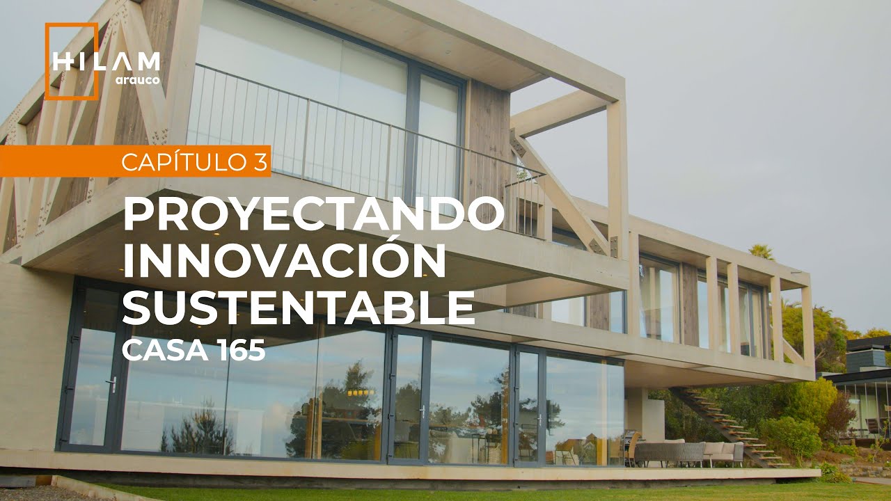 HILAM - MADERA 3: PROYECTANDO INNOVACIÓN SUSTENTABLE - Entrevista a PAR Arquitectos sobre Casa 165