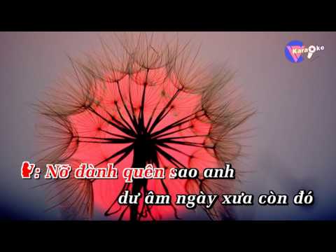 Sao anh nỡ đành quên -  Mèo ft 