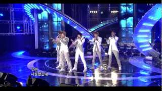 110424 U-Kiss - 0330, LIVE @ Inkigayo