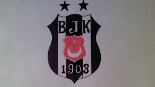 2017__Beşiktaş Vodofone Arena__Beşiktaş Amblem çizimi ( How to Draw FC Beşiktaş Logo)