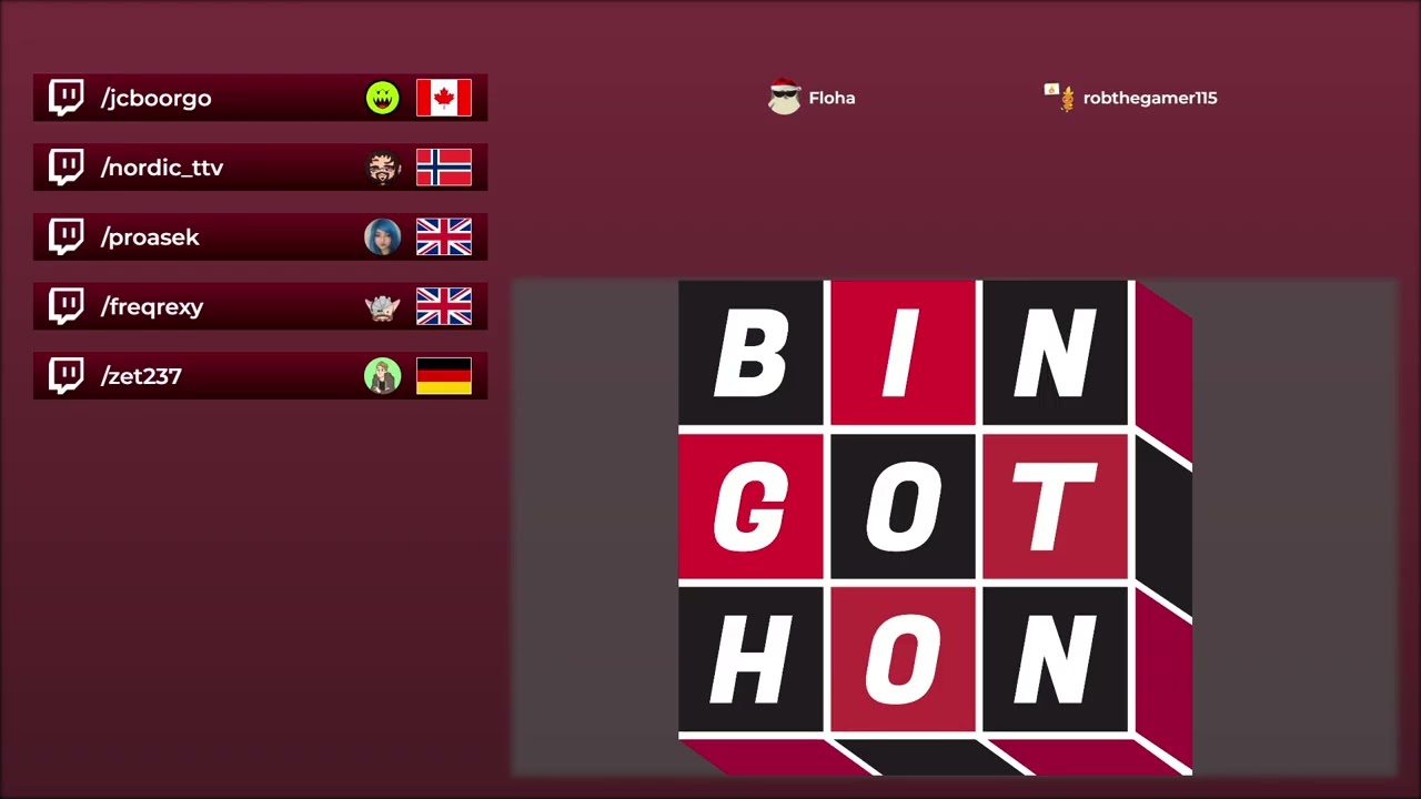 Bingothon Taskmaster | Series 1: Episode 4