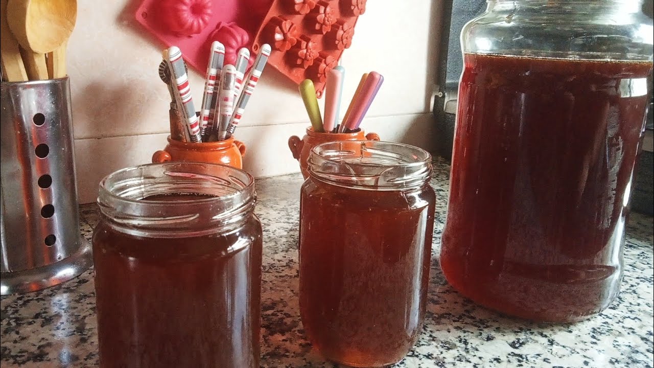 عسل 🍯سنيدة ديال المحترفات منزلي ناجح💯 فالمئة بدون إضافات لمعسلات و الحلويات 