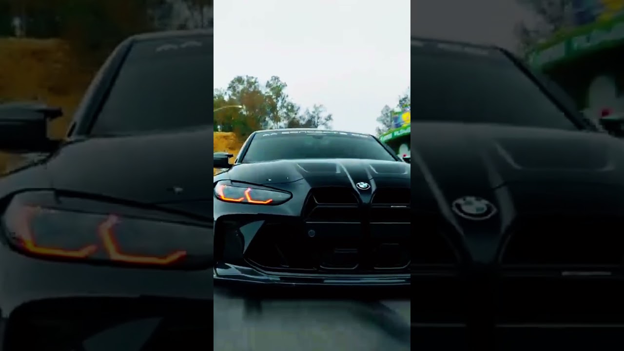 Black BMW Attitude 😈 | Pure Luxury x Power Edit 