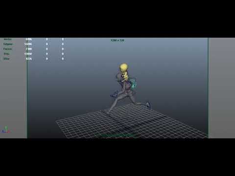 Interactive Engine Real-Time Character Rig Development for Interactive Engine Deployment ...