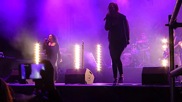 Stefanie Heinzmann  - Show me the way  - Barmstet 01 08 2015