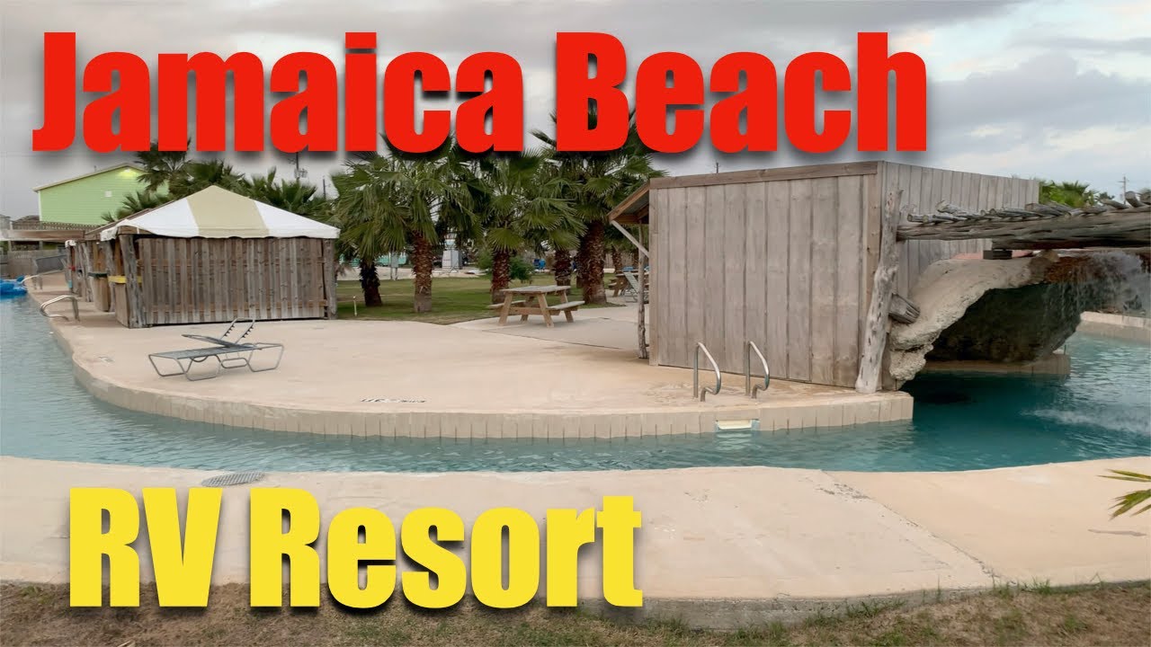 From Dry Camping On The Beach to Jamaica Beach RV Resort In Galveston