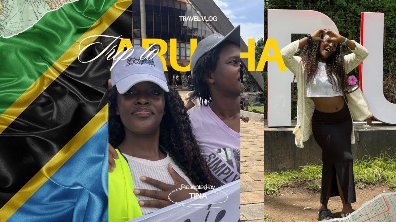 Episode 2: Day in TZ , Arusha 🇹🇿🇹🇿 #travelvlog 