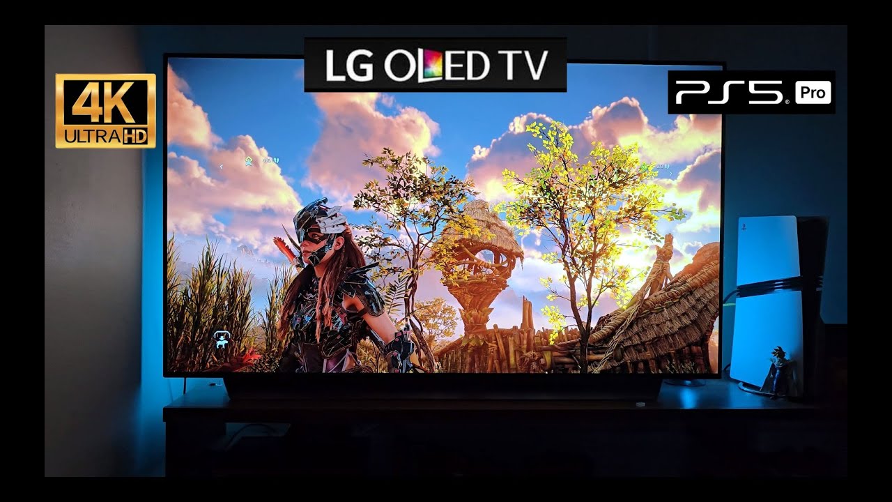 Horizon Forbidden West | LG OLED CX 55 | HDR on PS5 PRO Visuals