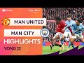 HIGHLIGHTS: MAN UNITED - MAN CITY | THAY TƯỚNG ĐỔI VẬN, BÙNG NỔ KHÓ TIN TẠI LÃNH ĐỊA