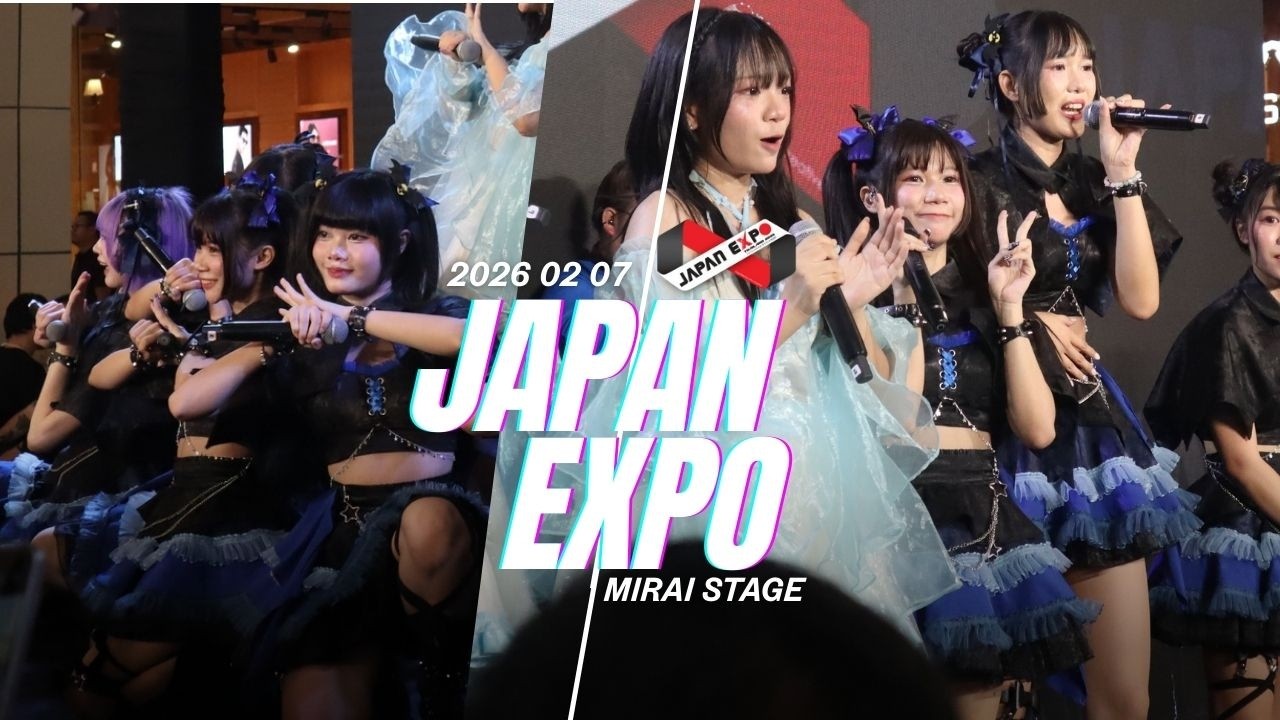☆ NyZas ☆ - JAPAN EXPO THAILAND 2026 : Stage [260207]