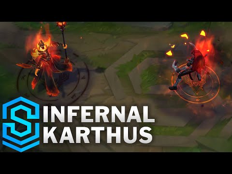 Infernal Karthus Skin Spotlight - Pre-Release - League of Legends