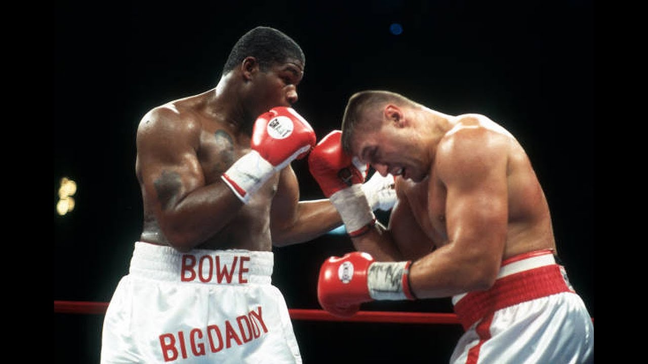 Riddick Bowe Vs Andrew Golota 1hd Youtube