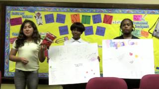 Community Voices for Health Kids Take Action Langdon Elementary