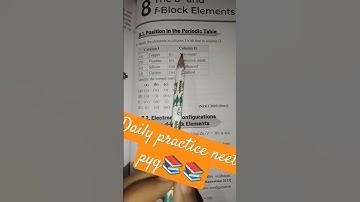🎯 NEET 2024🎯 Chemistry 🧪⚗️ NEET PYQ questions 📚 chapter-8 :d-and-f-Block elements ✍️✍️