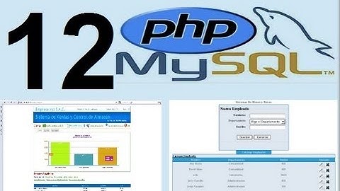 video12 -Curso de PHP y MysQL- Estructura de Control: IF