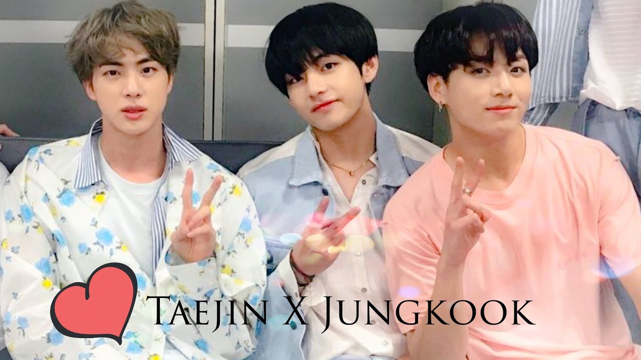 Taejin [뷔진 ~ 태진]🐹💜🐯 X  Jungkook