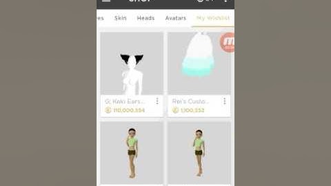 imvu mobile how to wear the stuff in the wish list and post a picture easy and not hard C: