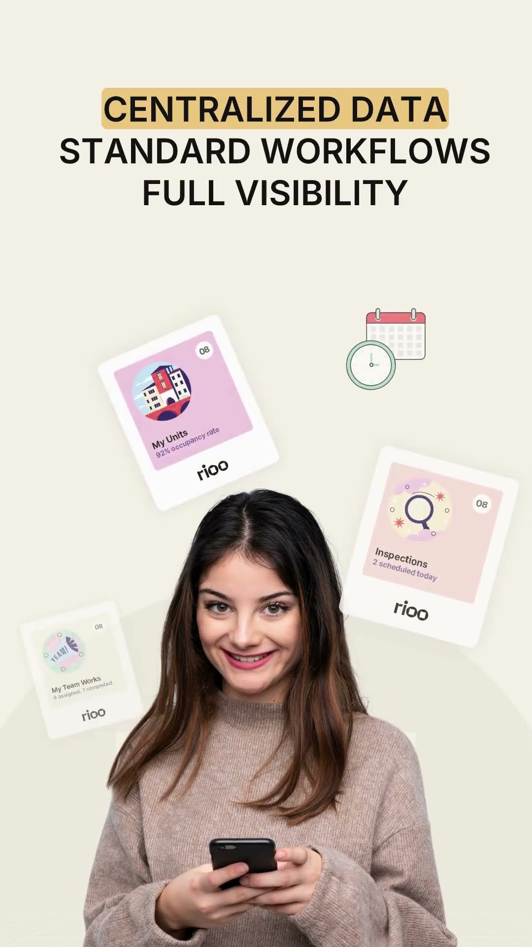 Scale your entire portfolio with RIOO