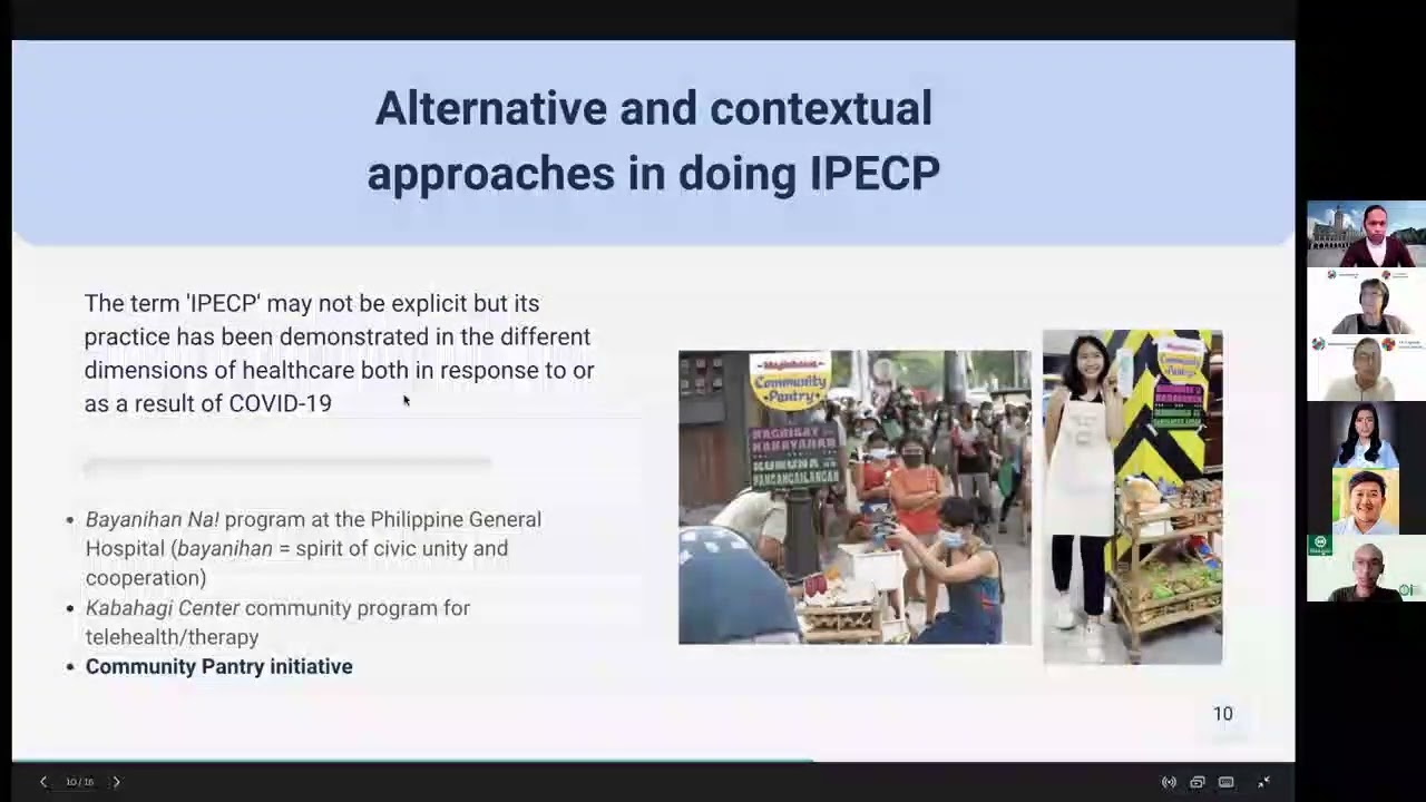 Global Cafe: IPE/CP in the Philippines