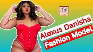 Alexus Danisha 🇺🇸… | American Plus Size Model | Curvy Fashion & Fitness Model | Biography & Facts