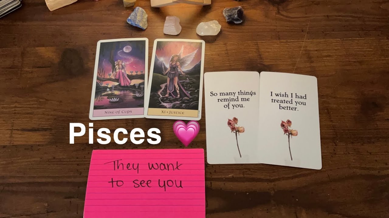 PISCES 💗 Why you two aren’t together. 🤭