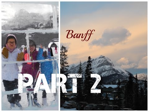 Banff班夫4日巴士團 Part.2 Vlog #15 @WENDYtano