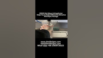 Time to make something different #wetwipesmachine #machine #wipes #wettissuemachine