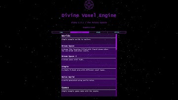 Divine Voxel Engine - Alpha 1.2.1 | The Potato Update - Added Shader Options