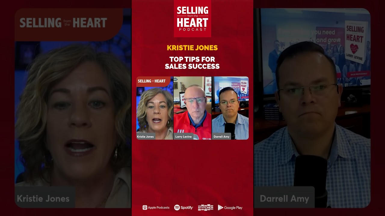 Unlock Your Sales Potential with Kristie Jones' Top Tips! Unlock Your Sales Potential with Kristie Jones' Top Tips!