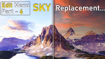 SKY Replacement in Photoshop | Edit Menu | Part - 6 | Photoshop Tutorial in Hindi (2023)