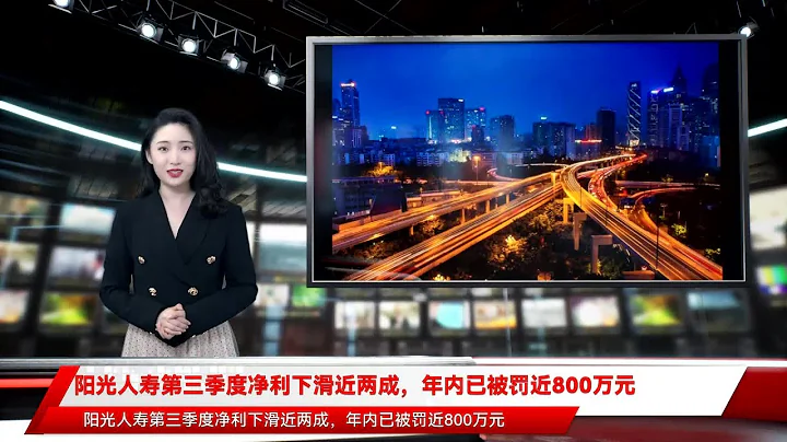 阳光人寿第三季度净利下滑近两成，年内已被罚近800万元 - 天天要闻