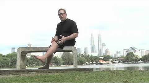 Video Tutorial #81 Dr James Stoxen DC Demonstrates How To Release the Subtalar Joint On The Outside