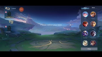 ML New Hero Selection Soundtrack | New picking Project Next 3 #mlbb #vexana #themesong #vexanamlbb