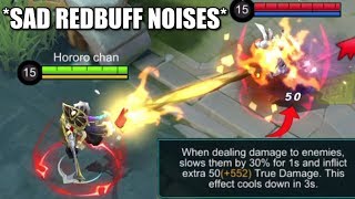BUGGED RED BUFF DAMAGE