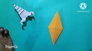 Cara Buat Origami Scorpions