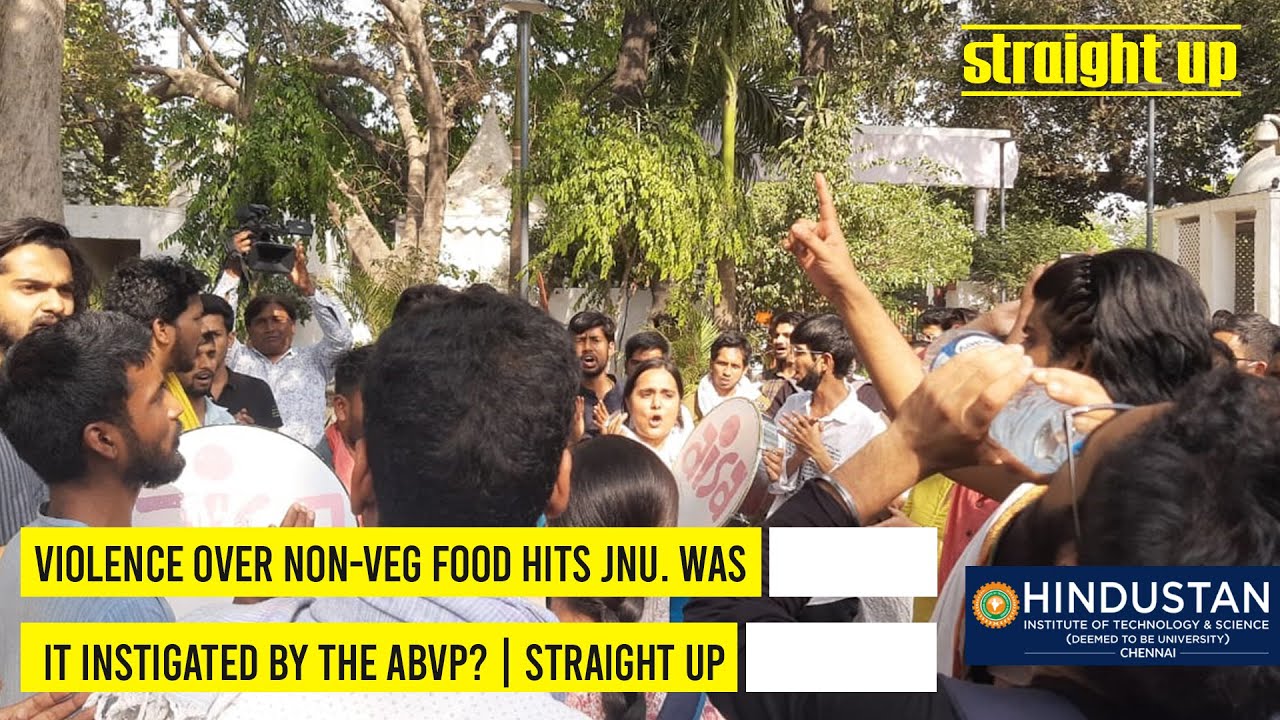 Violence over non-veg food hits JNU. Was it instigated by the ABVP? | Straight Up
