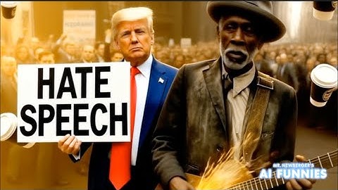 NEW BLUES SONG - Everything Under Trump is a Little More Stupid