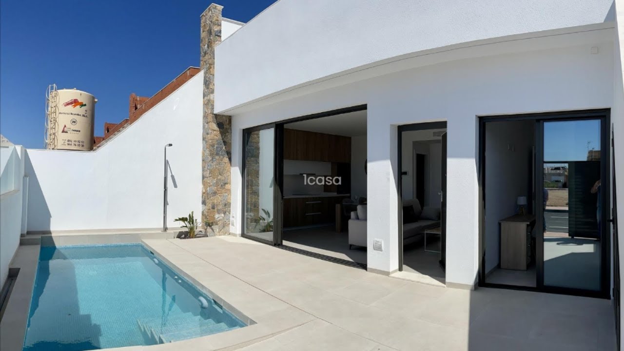 3 bedroom villa for sale in San Javier, Spain YouTube