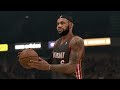 NBA Eastern Conference Finals Heat Vs Pacers Game 5 Sim NBA 2K14 PS4 