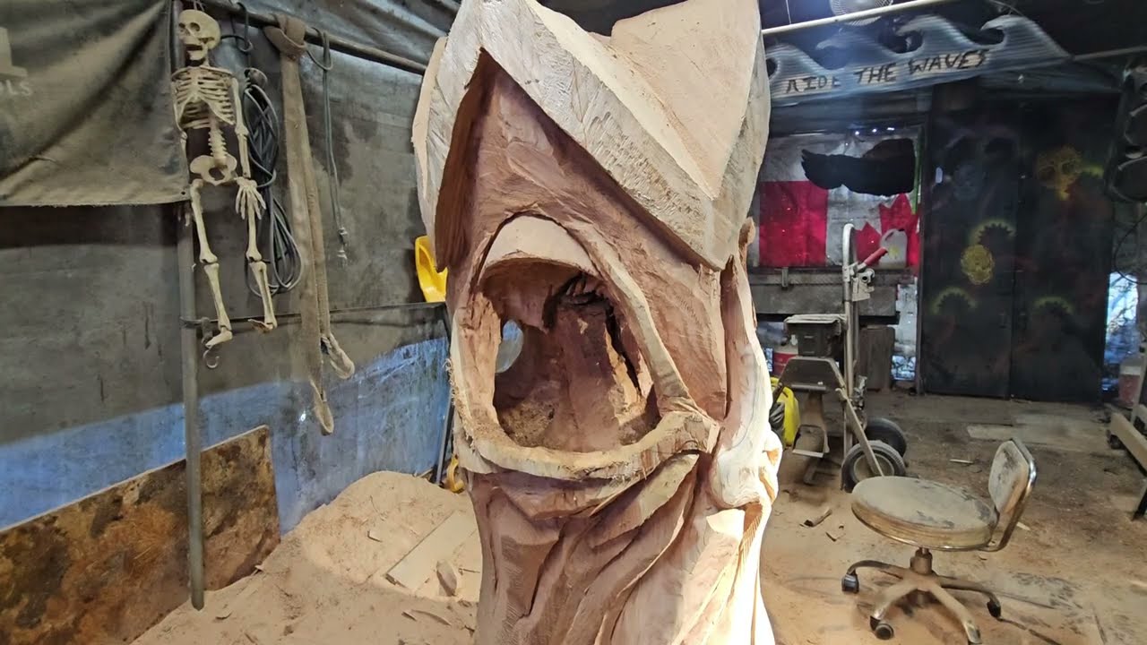 Sanding the tree house #3 & other things