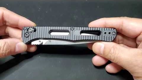 Benchmade Fact Knife Review