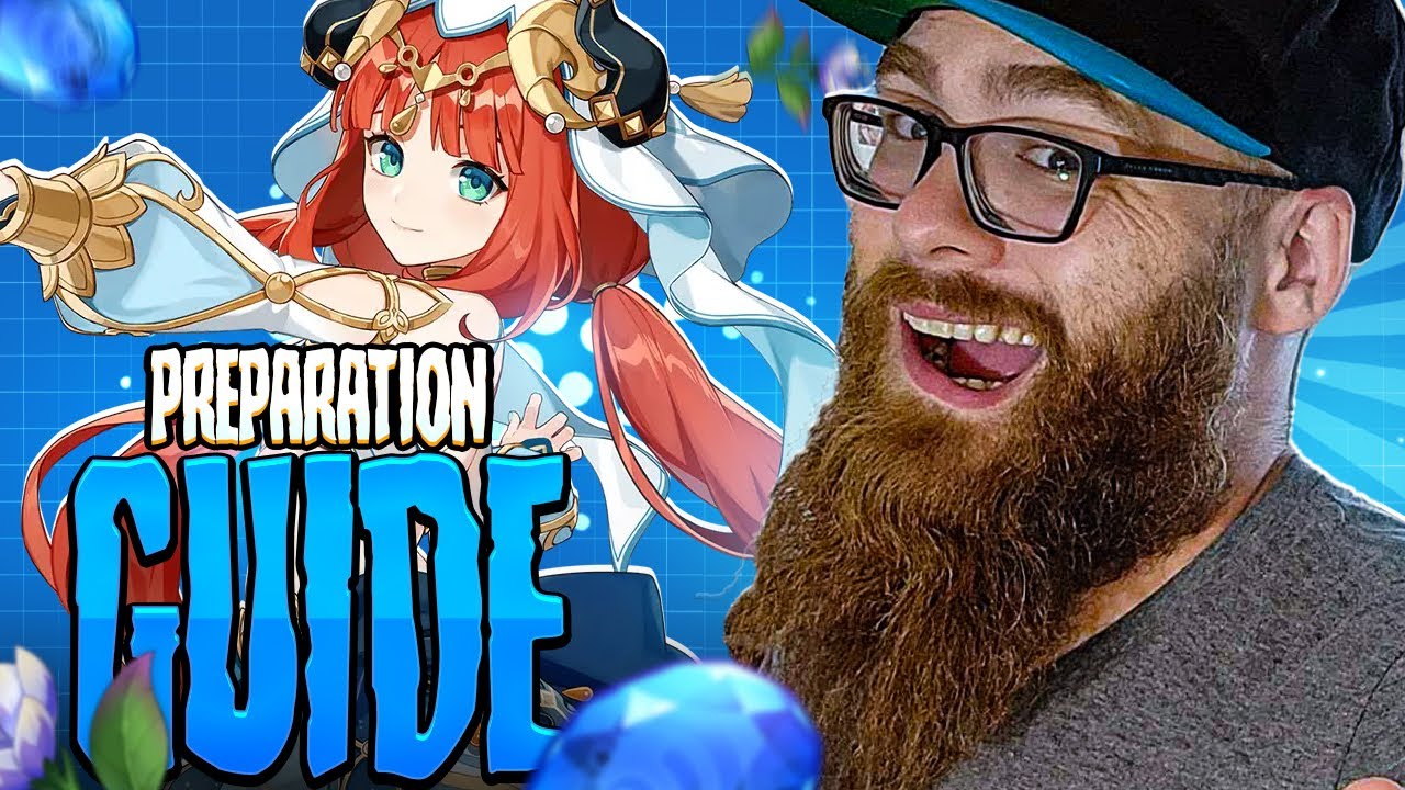What YOU Will Need to get Done for Nilou! Genshin Impact Nilou Preparation Guide!