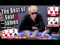 BEST HIGH STAKES POKER HANDS of Seat8 James!!! | Poker Highlights ♠ Live at the Bike!