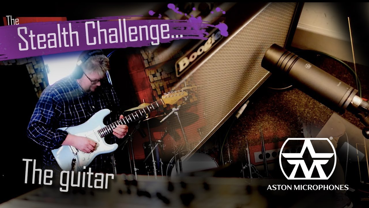 Aston Stealth // Challenge Accepted - Guitar
