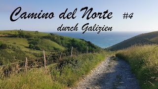 Camino del Norte 2022 #4: Durch Galizien von Ribadeo bis Santiago de Compostela