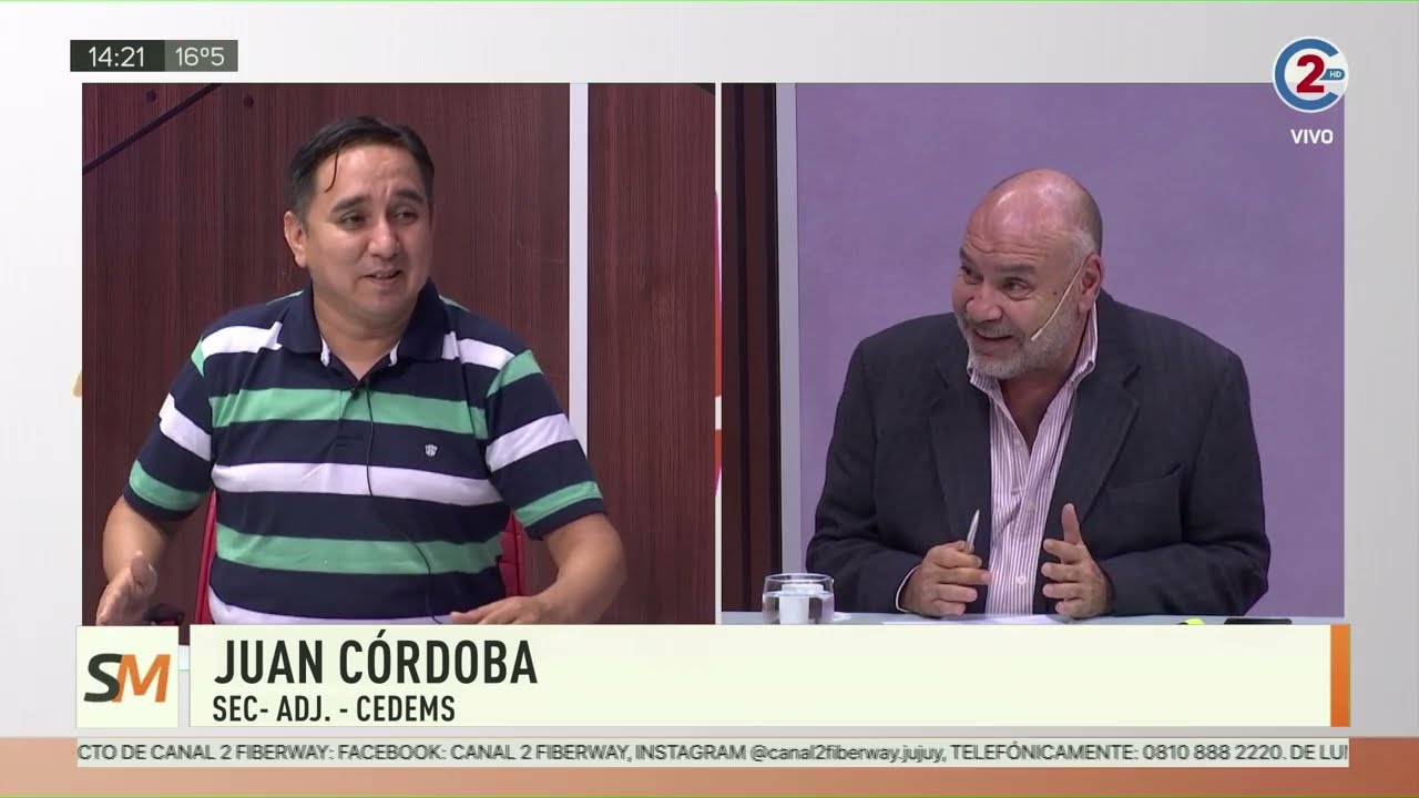 SOBREMESA: Juan Carlos Córdoba