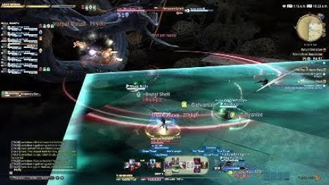 FFXIV - E3N Raid Dragoon Jump Fail