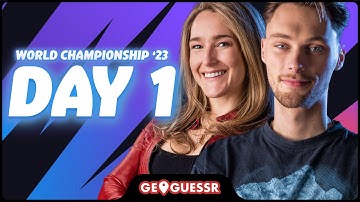 GeoGuessr World Championship 23 - DAY 1