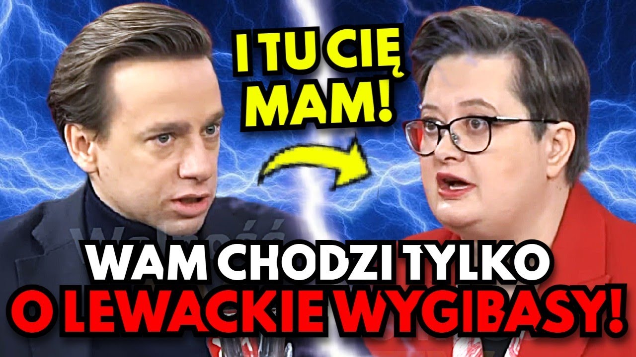 BOSAK WYCISNĄŁ PRAWDĘ Z LEWACKIEJ MINISTER! NIE MOGŁA SIĘ WYKRĘCIĆ!